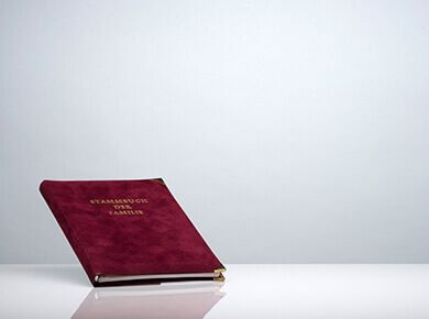 Ein Stammbuch