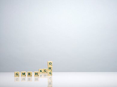Würfel mit Buchstaben