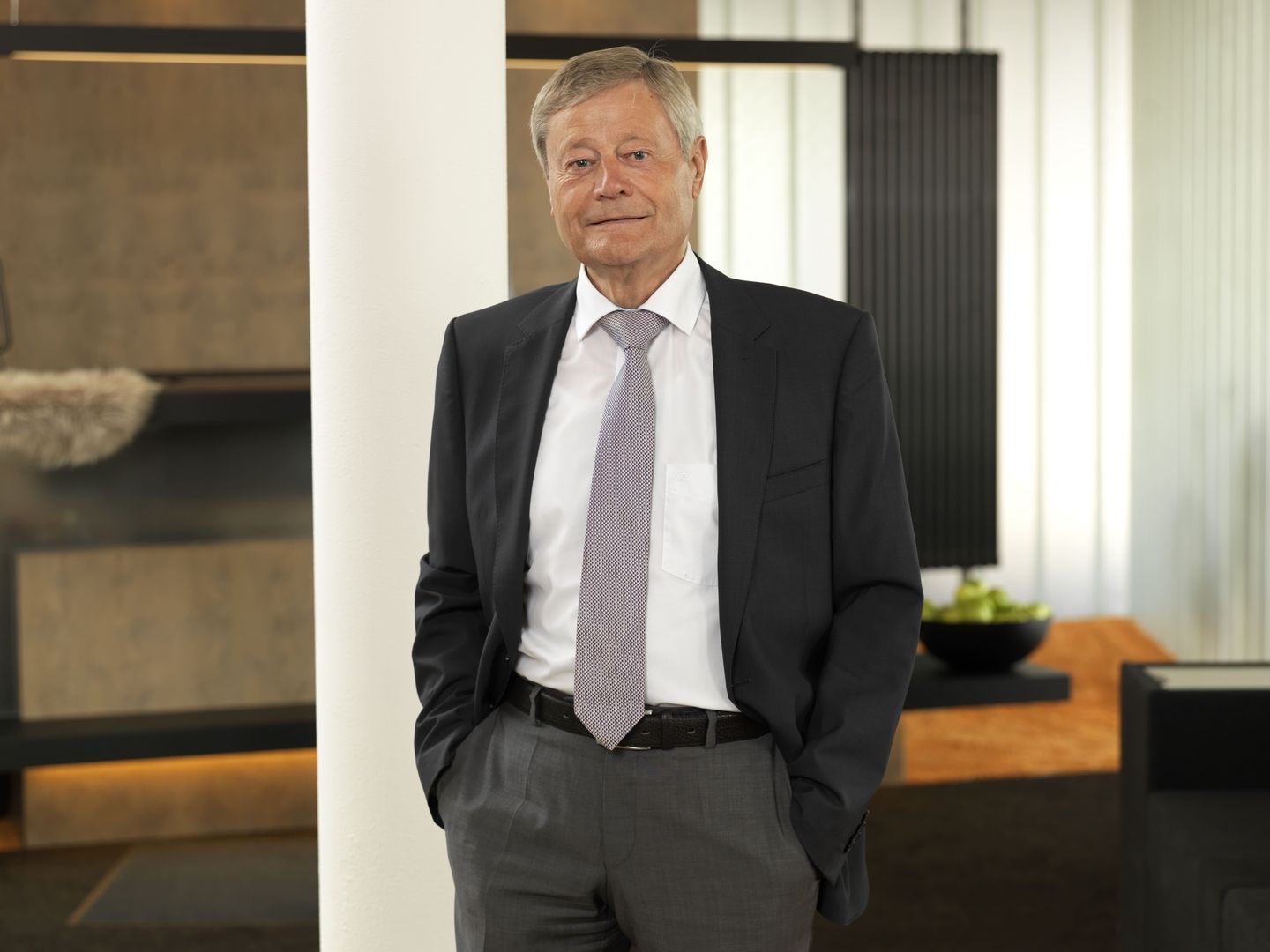 Ein Portrait von Werner Massmann